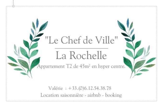Superbe Duplex De 70M2 Avec 2 Chambres En Hyper Centre Au Calme Sur Cour Classe 3 Etoiles Avec Parking En Option La Rochelle  Exteriör bild